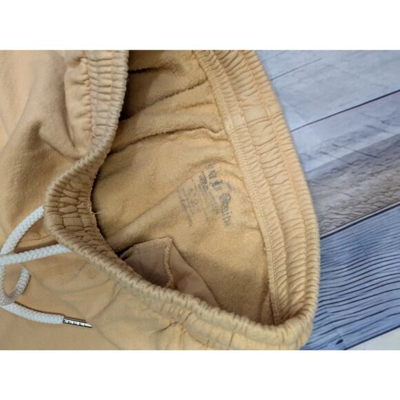 Viva La Bonita Tan "Be your loudest hype woman" Joggers Size S - Picture 4 of 5